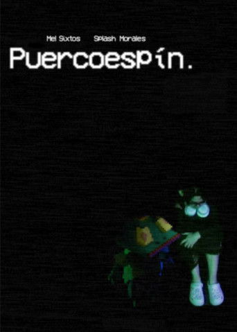 Puercoespín. poster