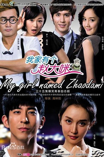 我家有个赵大咪 poster