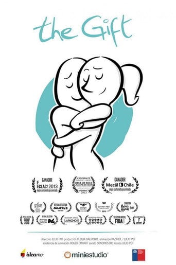 Movie poster for The Gift (2013)