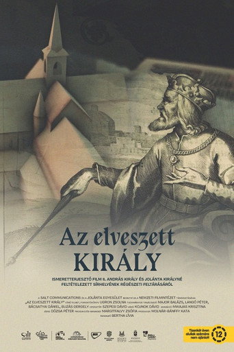 Movie poster for Az elveszett király (2023)