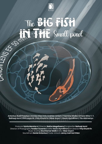 Movie poster for The Big Fish In The Small Pond (2024)