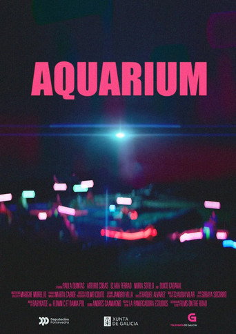 Movie poster for Aquarium (2024)