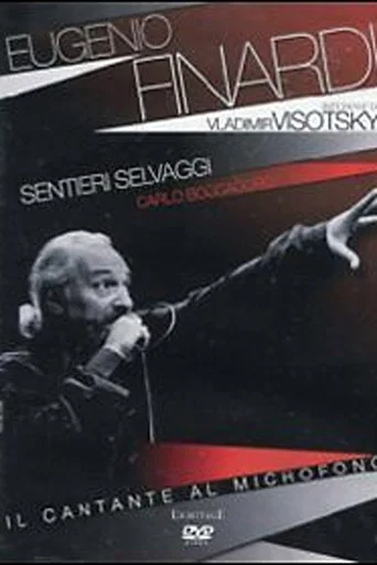 Movie poster for Il Cantante al Microfono - Eugenio Finardi interpreta Vladimir Visotsky (2007)