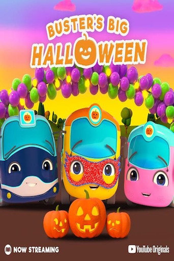 Movie poster for Buster's Big Halloween (2022)