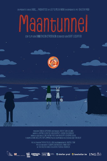 Movie poster for The Night Tunnel (2024)