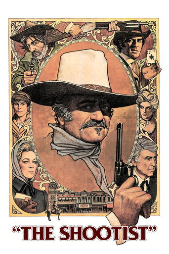 The Shootist poster