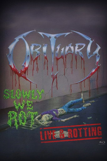Movie poster for Obituary - Slowly We Rot: Live & Rotting (2022)