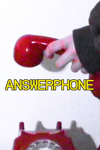 Movie poster for Answerphone (2025)