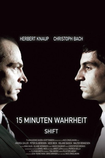 15 Minuten Wahrheit poster