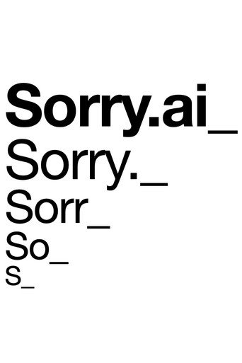 Movie poster for Sorry.AI (2024)