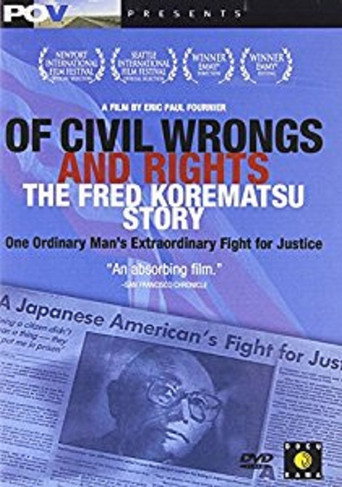 Movie poster for Of Civil Wrongs and Rights (2000)