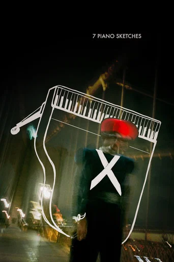 Movie poster for 7 Piano Sketches (2026)