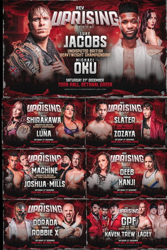 RevPro Uprising 2024 poster