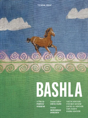 Movie poster for BASHLA (2024)