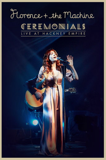 Movie poster for Florence and The Machine: Live at Hackney Empire (2011)