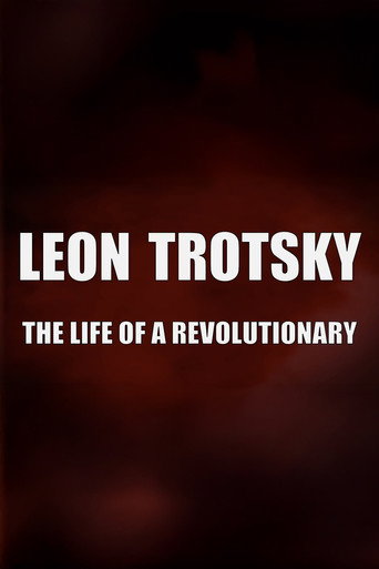 Movie poster for Leon Trotsky - The Life of a Revolutionary (2017)