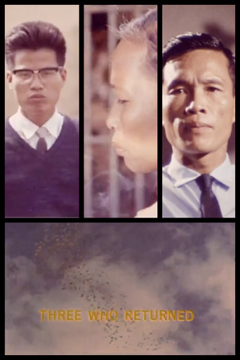 Movie poster for Three Who Returned (1969)