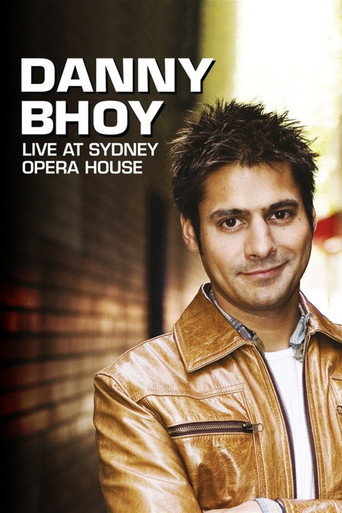 Movie poster for Danny Bhoy: Live at the Sydney Opera House (2007)