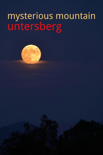 Movie poster for Mysterious Mountain Untersberg (2021)