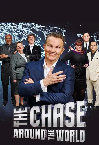 Series poster for The Chase Around The World (2026)