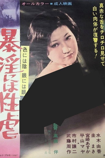 Movie poster for Shadows in Color, Eyes for Eyes, Sexual Sadism for Reckless Lust. (1977)