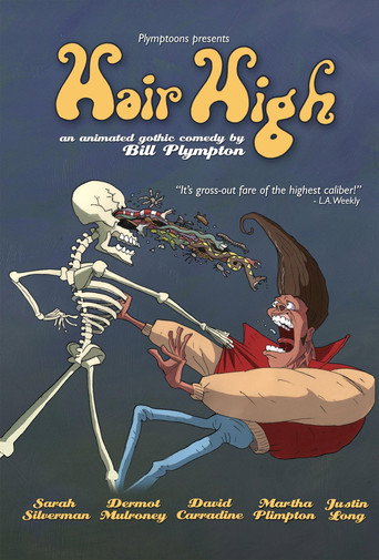Movie poster for Hair High (2004)