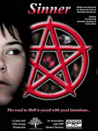 Movie poster for Sinner (2008)