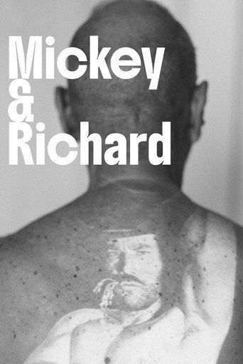Movie poster for Mickey & Richard (2026)