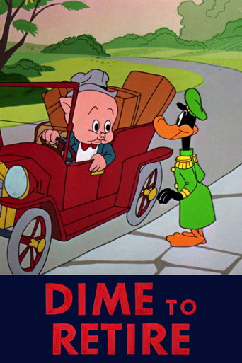 Movie poster for Dime to Retire (1955)