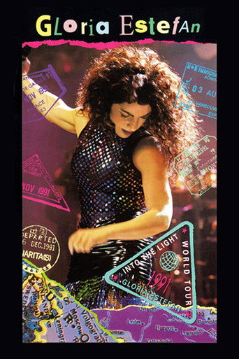 Movie poster for Gloria Estefan – Into the Light World Tour (1992)