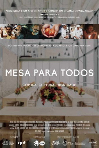 Movie poster for Table For All