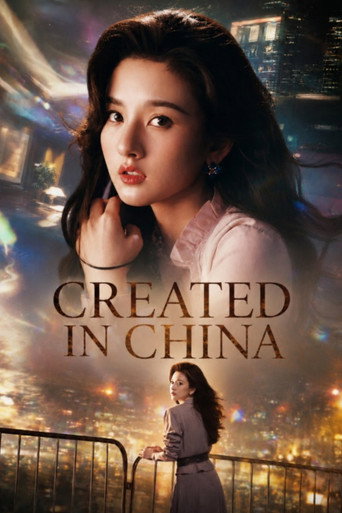 Series poster for Created in China (2025)