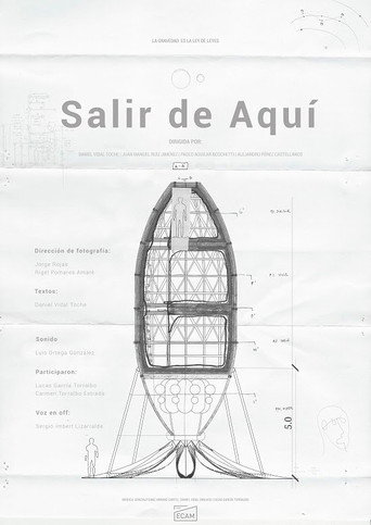 Movie poster for Salir de aquí (2019)