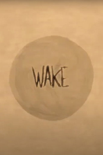 Movie poster for Wake