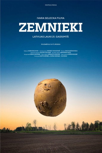 Movie poster for The Land (2022)