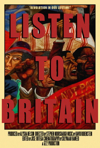 Movie poster for Listen to Britain (2022)