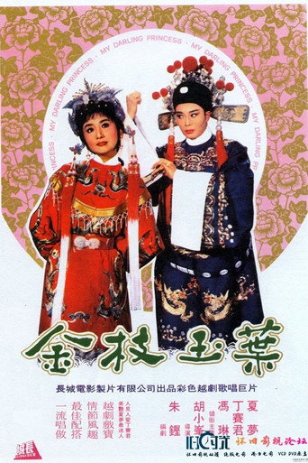 Movie poster for My Darling Princess (1964)