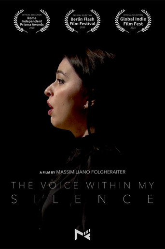 Movie poster for The Voice Within My Silence (2020)