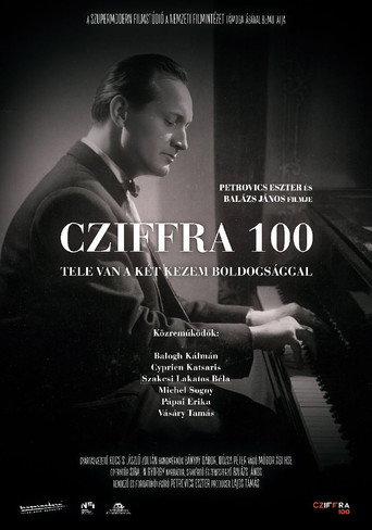 Movie poster for Cziffra 100 - Tele van a két kezem boldogsággal (2023)