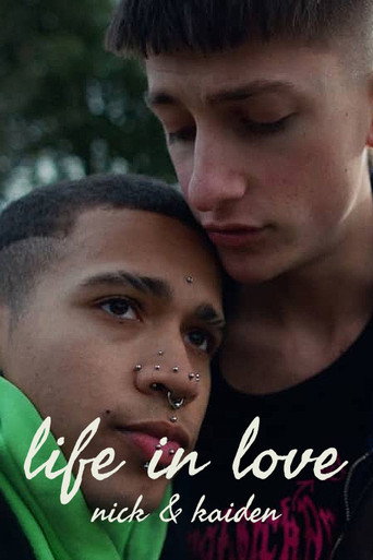 Movie poster for Life in Love: Nick & Kaiden (2022)