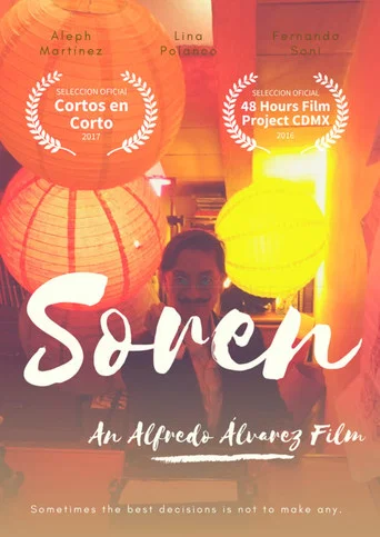 Movie poster for Soren (2016)