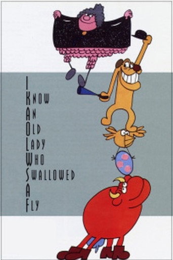 Movie poster for I Know an Old Lady Who Swallowed a Fly (1963)