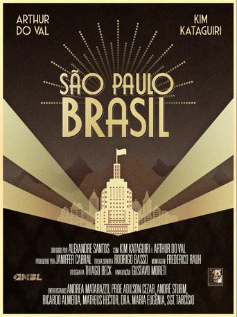 Movie poster for São Paulo - Brasil