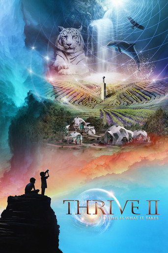 Movie poster for Thrive II: This Is What It Takes (2020)