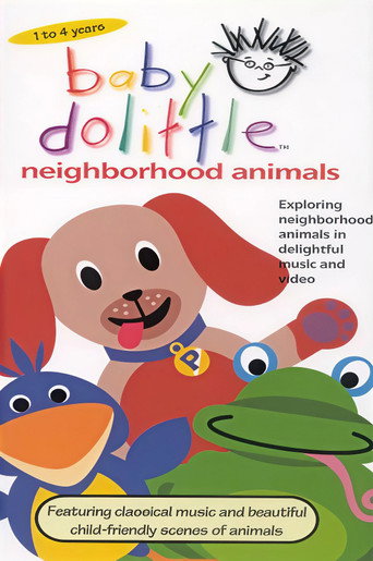 Movie poster for Baby Dolittle: Neighborhood Animals (2001)