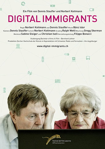 Movie poster for Digital Immigrants (2016)