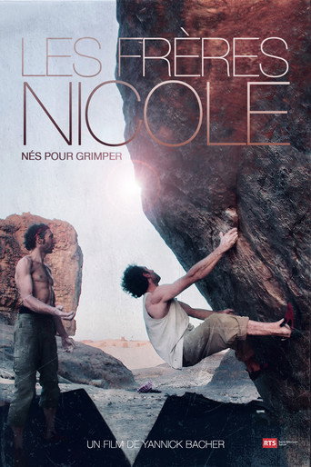 Movie poster for The Nicole Brothers, Born To Climb (2020)