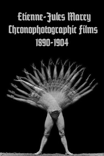 Movie poster for Etienne-Jules Marey: Chronophotographic Films 1890-1904 (2007)
