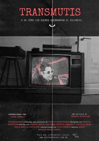 Movie poster for TRANSMUTIS: o de cómo los sueños quebrantan el silencio