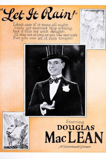 Movie poster for Let It Rain (1927)